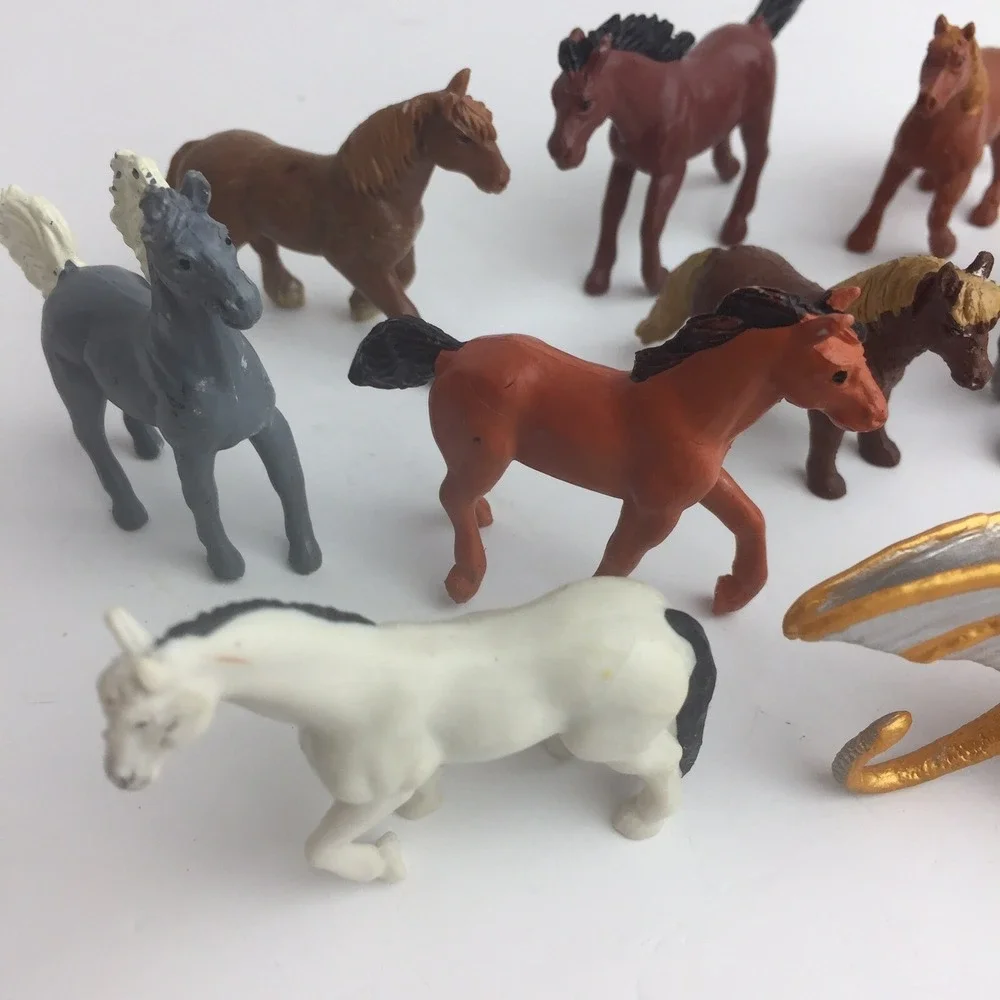 11 Horses Safari‎ Ltd & Drako Dragon Preowned Approx 2.5